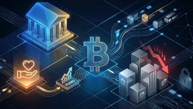 Institutional Bitcoin Adoption Advances as Charity Launches BTC Fund While Corporate Treasuries Slow Purchases