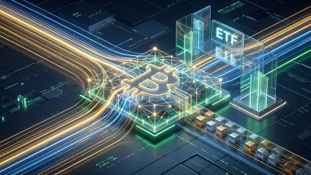 Institutional Bitcoin Buying Surges 76% Above Mining Supply as ETFs Attract Over $1 Billion