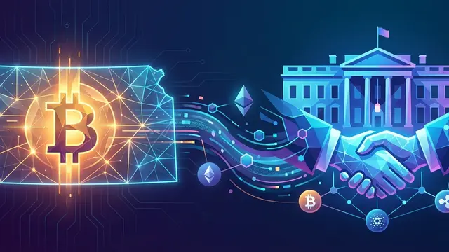 Kansas Advances Bitcoin Reserve Legislation as White House Pushes for Bipartisan Crypto Framework