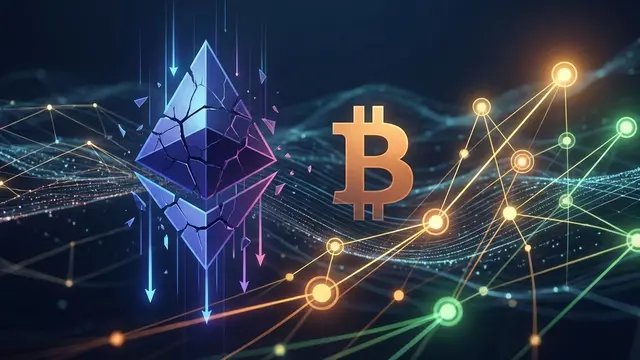 Market Crash Puts Ethereum Investors Under Massive Pressure – As Bitcoin Alternatives Gain Traction