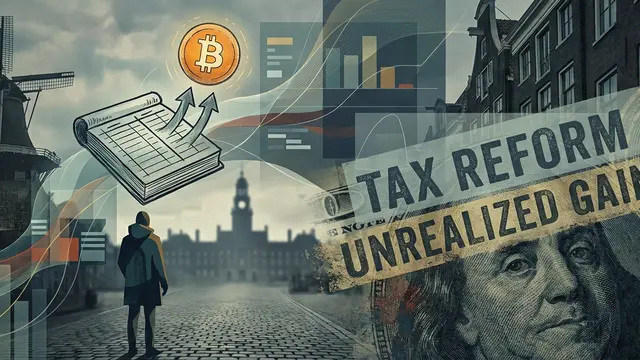 Netherlands Introduces Tax on Unrealized Gains – Bitcoin Holders Affected