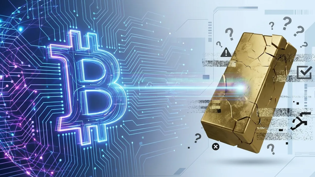 Peter Schiff kann Echtheit von Goldbarren während Podiumsdiskussion mit CZ nicht verifizieren