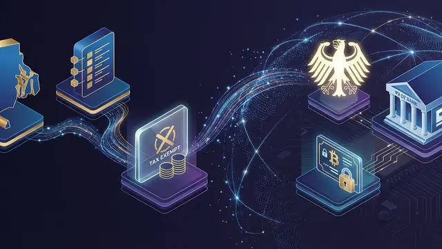 Rhode Island Proposes Bitcoin Tax Exemption as Germany's DZ Bank Secures Crypto Trading License