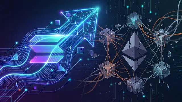 Solana dominiert Blockchain-Nutzung 2025 – Ethereum kämpft mit Identitätskrise