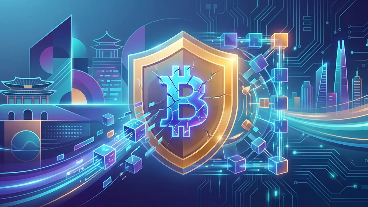 South Korea to Impose Bank-Level Liability on Crypto Exchanges Following Security Failures