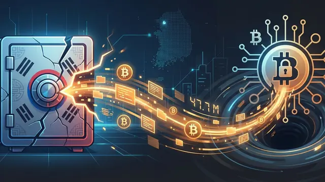 South Korean Prosecutors Investigate $47.7 Million Bitcoin Theft from Seized Assets