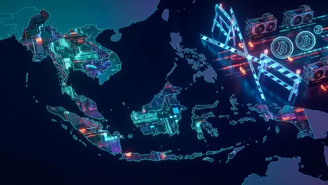 Southeast Asia: Authorities Crack Down on Illegal Bitcoin Mining by Criminal Networks