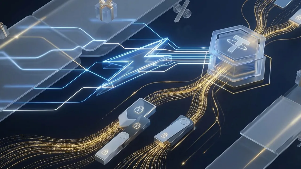 Tether Invests in Lightning Payment Infrastructure and Hardware Wallets Launch Holiday Promotions