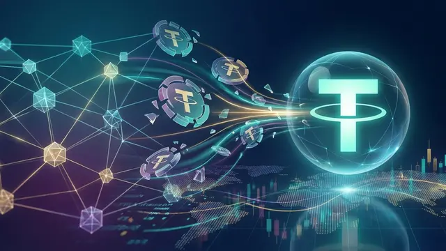 Tokenization and Tether: How Blockchain Technology is Transforming Financial Markets