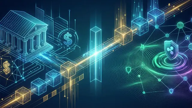 Traditional Finance Embraces Blockchain: JPMorgan Launches Tokenized Fund While Ripple Expands Stablecoin Network