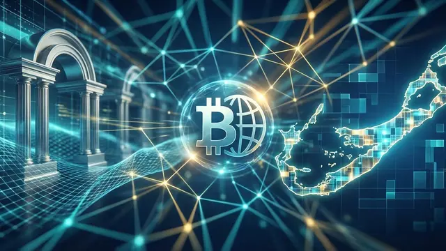 Traditional Finance Giants Accelerate Blockchain Integration as Bermuda Pursues Full Digital Economy