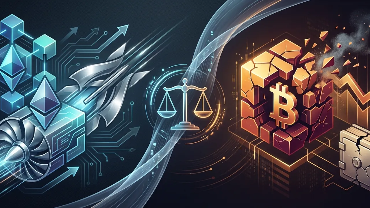 Treasury-Strategien im Wandel: Wenn Ethereum-Unternehmen auf Flugzeugtriebwerke setzen und Bitcoin-Firmen Milliardenverluste ausweisen