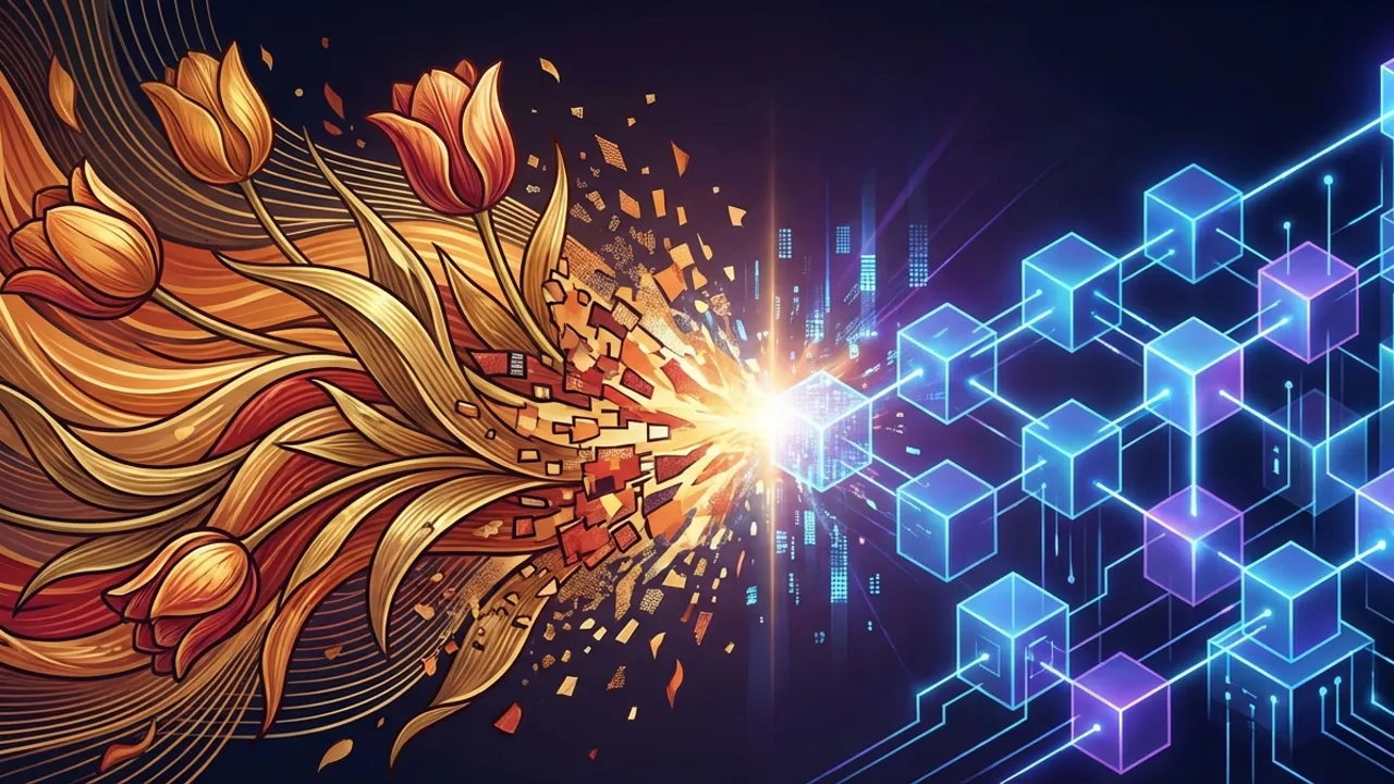 Tulip Mania or Future Technology? Experts Clash Over Bitcoin and Blockchain Valuations