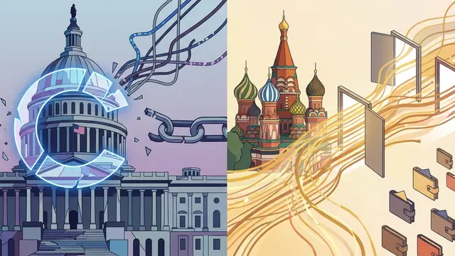 US Senate Crypto Bill Stalls After Coinbase Opposition, While Russia Advances Retail Access Legislation