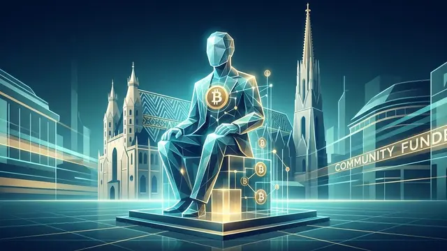 Vienna Plans Permanent Satoshi Nakamoto Statue with Community Funding