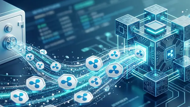 XRP Outflows from Crypto Exchanges: Investors Withdraw $3.8 Billion