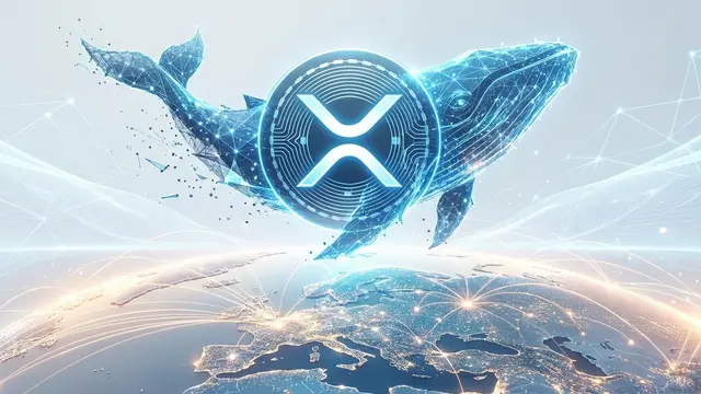 XRP Trades at $2.07 as Whale Activity Drops to Seven-Month Low Despite European Expansion